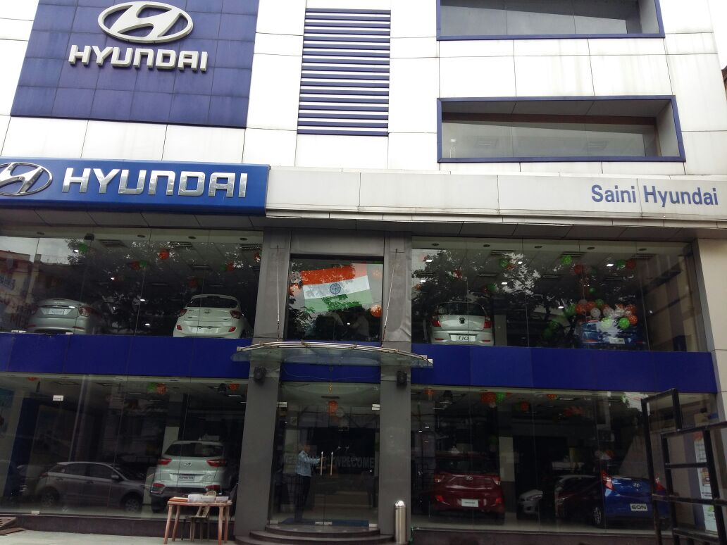 Car Showroom & Service Photo gallery|Saini Hyundai Kolkata